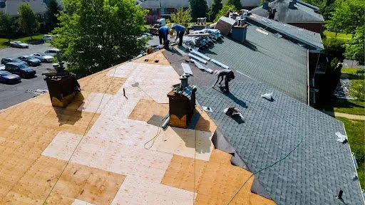 Slide of Roof Simple