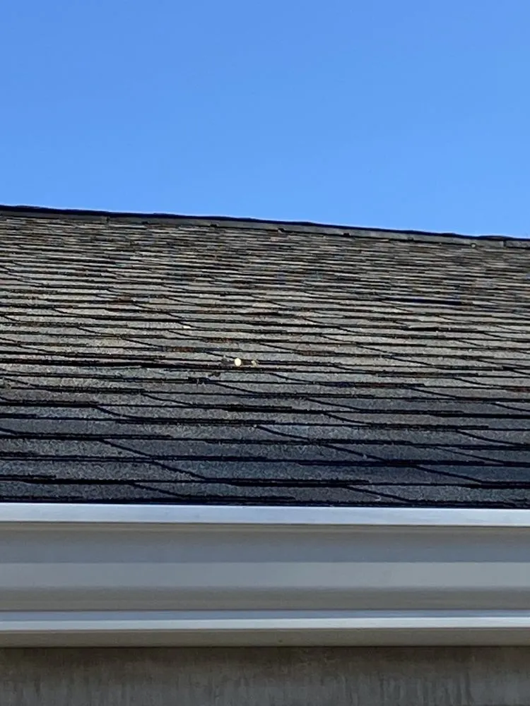 Slide of Roof Simple