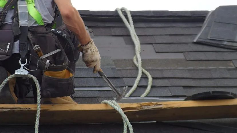 Slide of Roof Simple