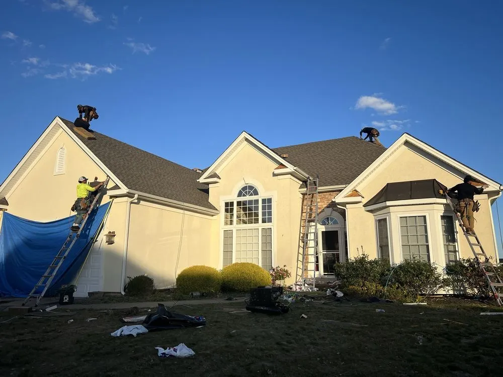 Slide of Roof Simple