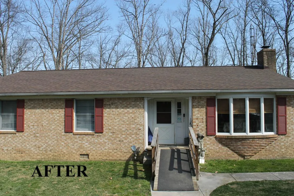 Slide of Roof Simple