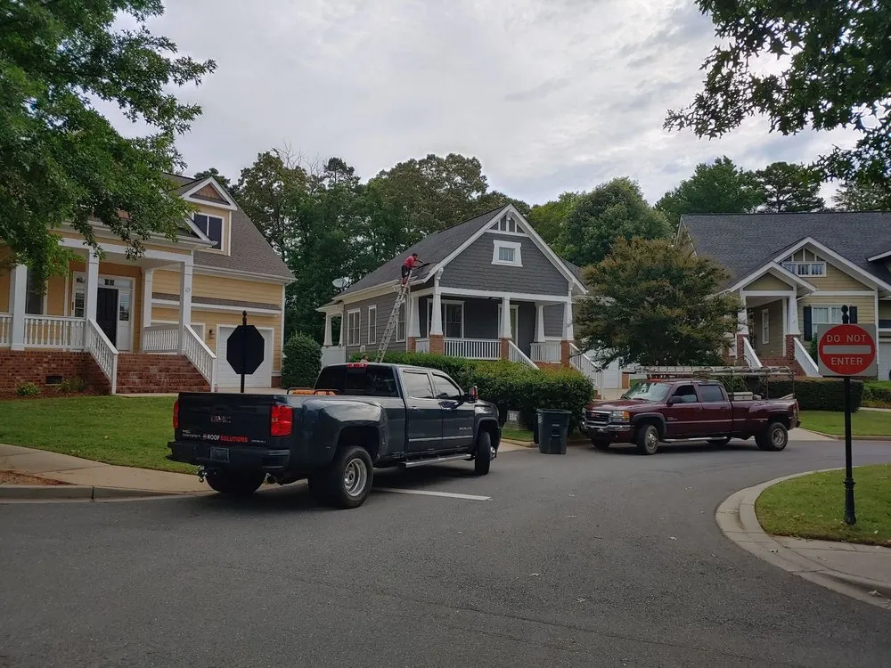 Slide of Roof Solutions