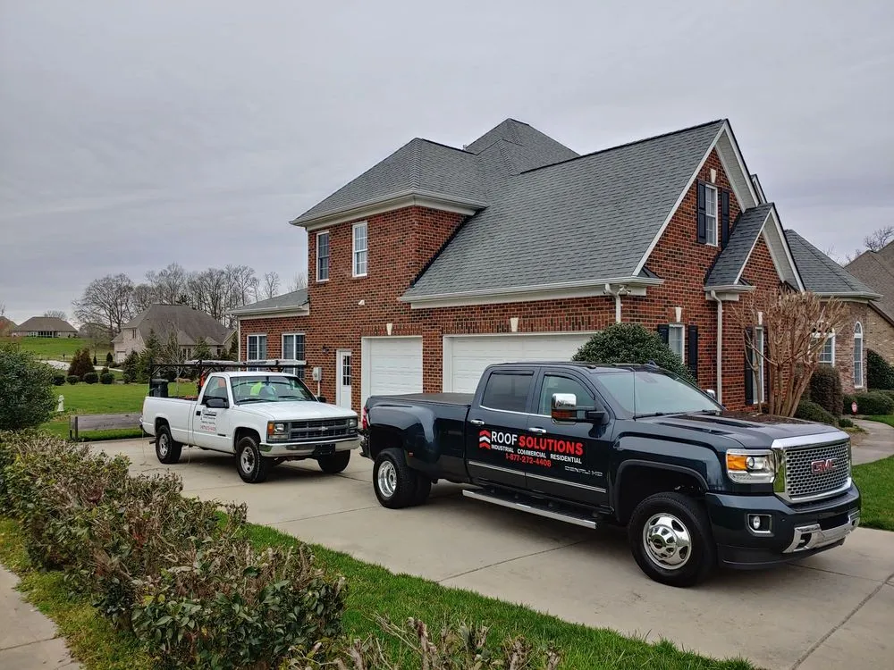 Slide of Roof Solutions