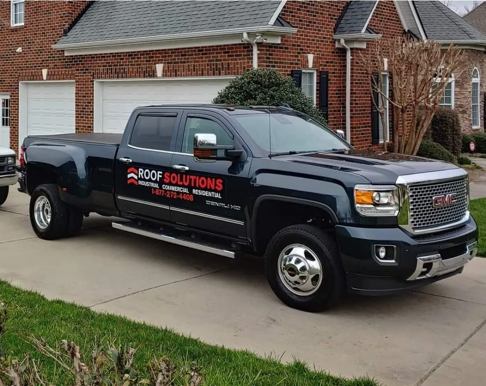 Slide of Roof Solutions