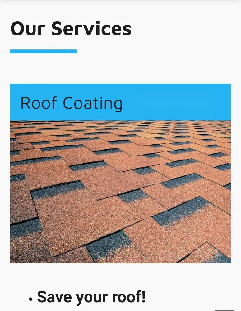 Slide of Roof Solutions Fl