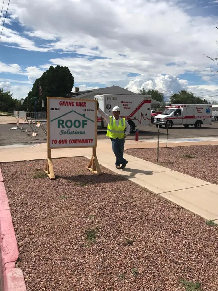 Slide of Roof Solutions