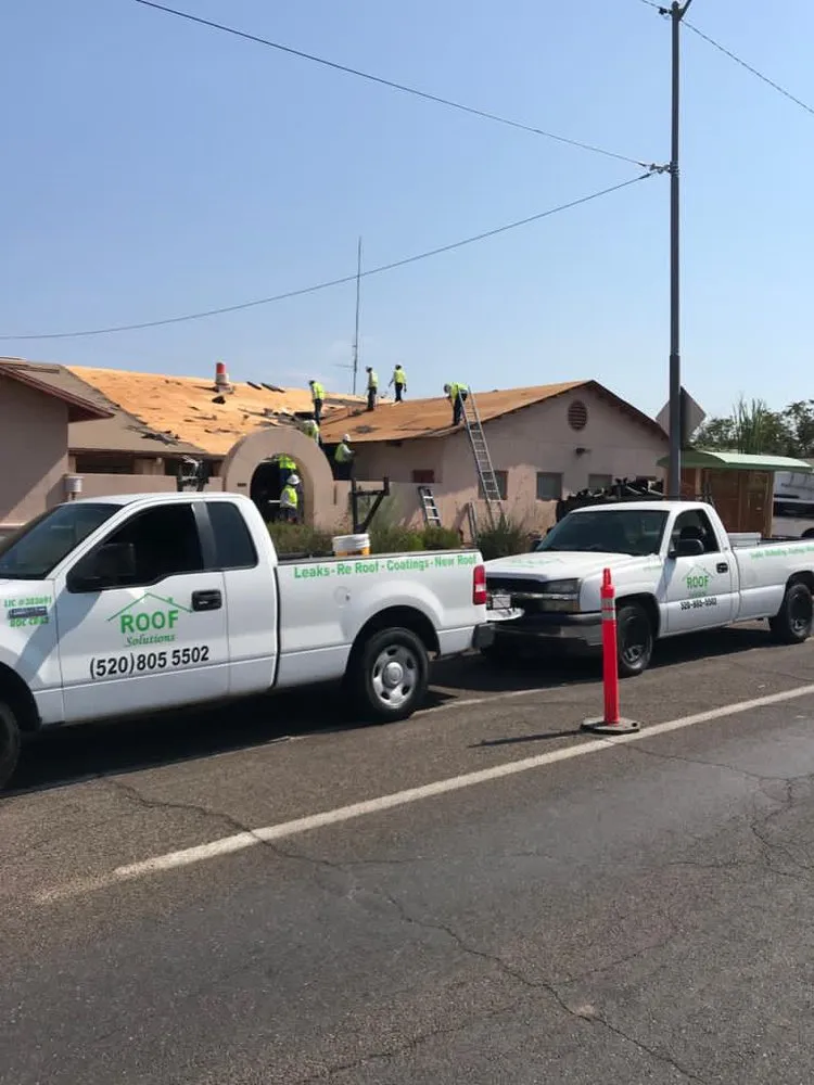 Slide of Roof Solutions