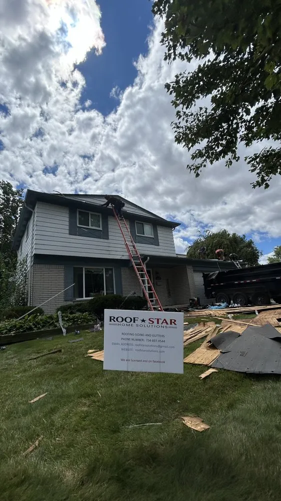 Slide of Roof-Star Home Solutions