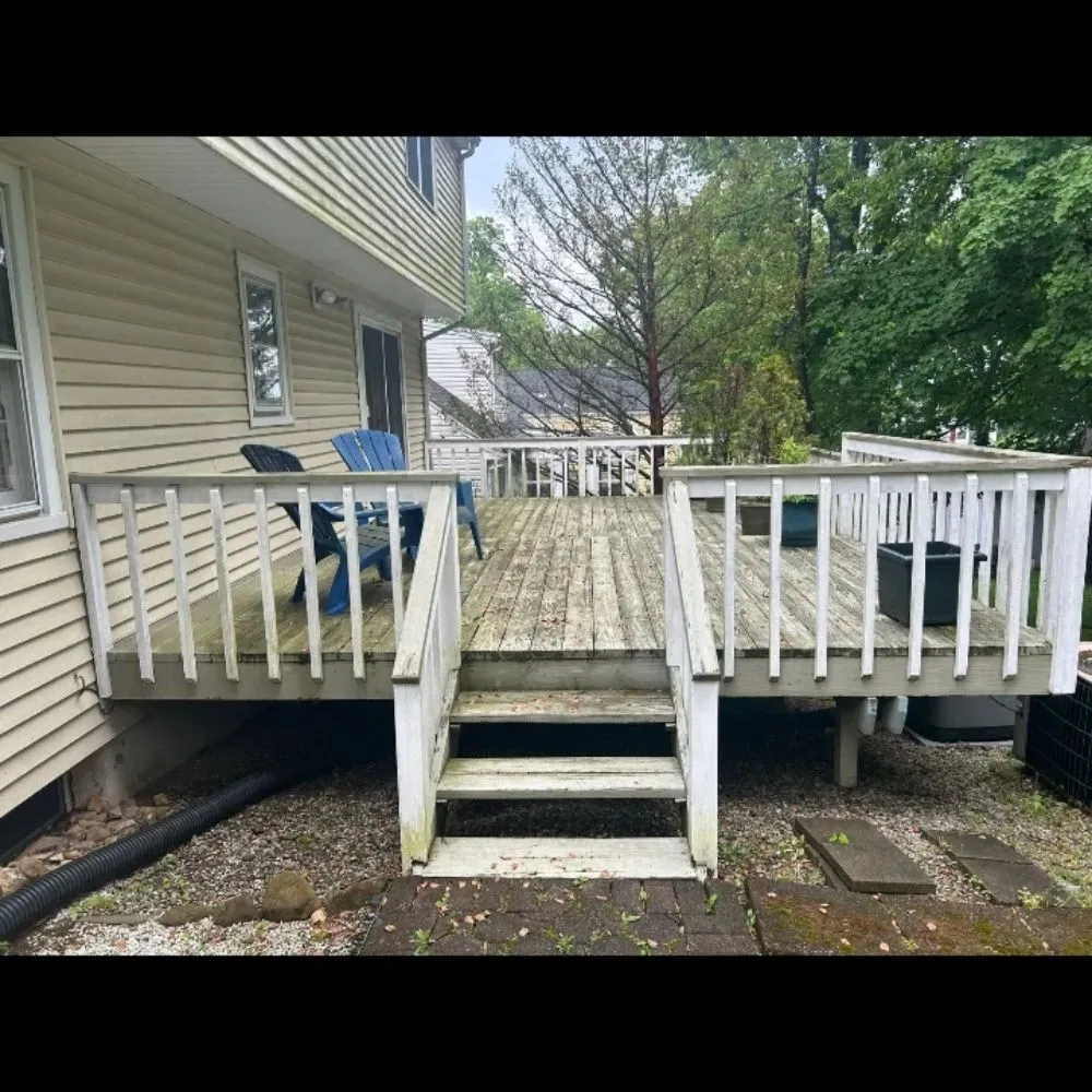 Slide of Roof Stone Construction