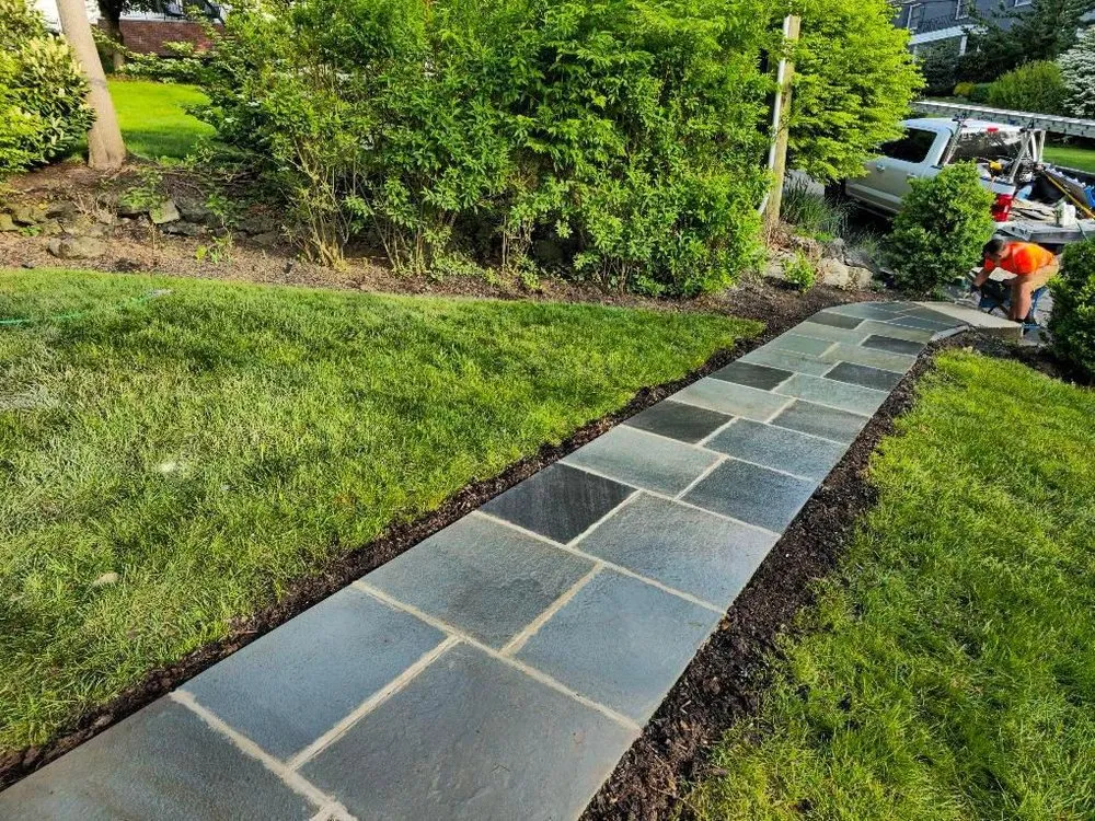 Slide of Roof Stone Construction