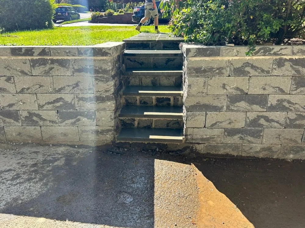 Slide of Roof Stone Construction