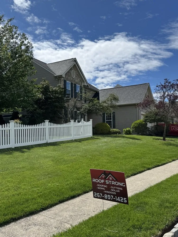 Slide of Roof Strong