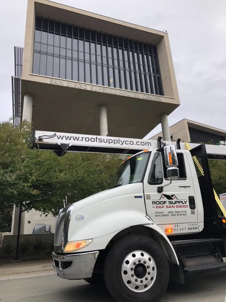 Slide of Roof Supply Co