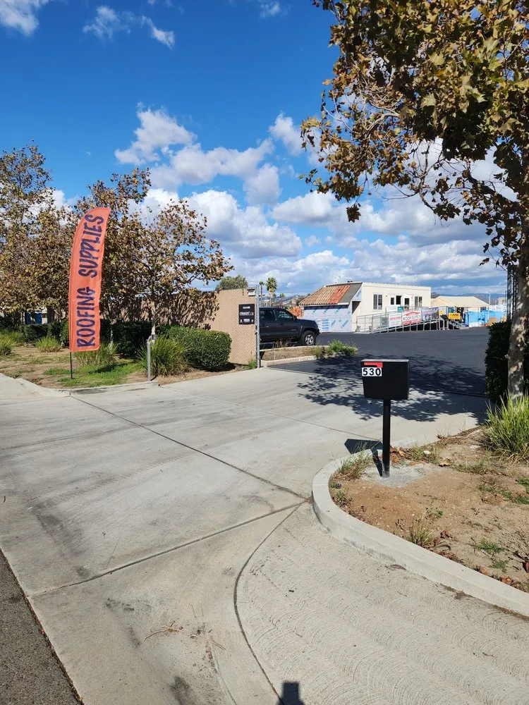 Slide of Roof Supply Co