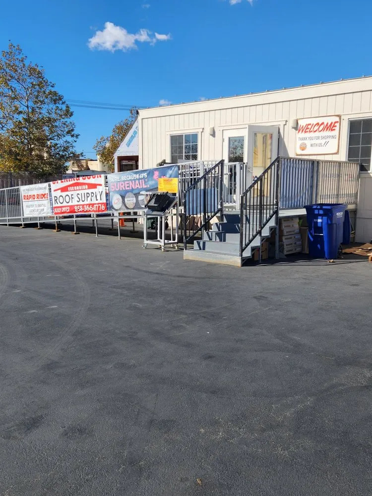 Slide of Roof Supply Co