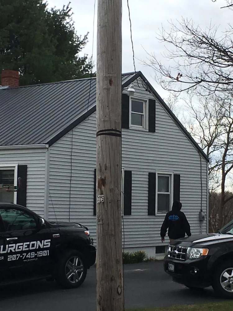 Slide of Roof Surgeons