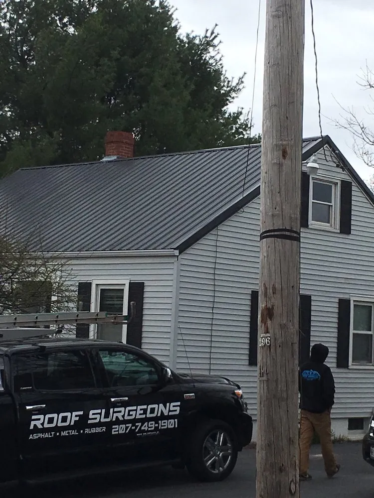 Slide of Roof Surgeons