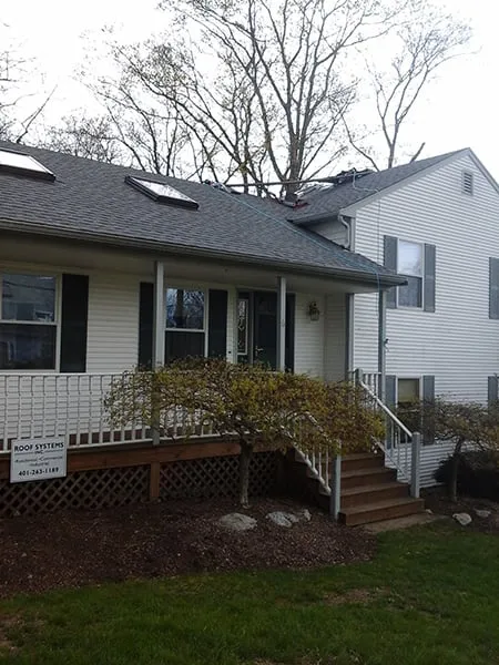 Slide of Roof Systems