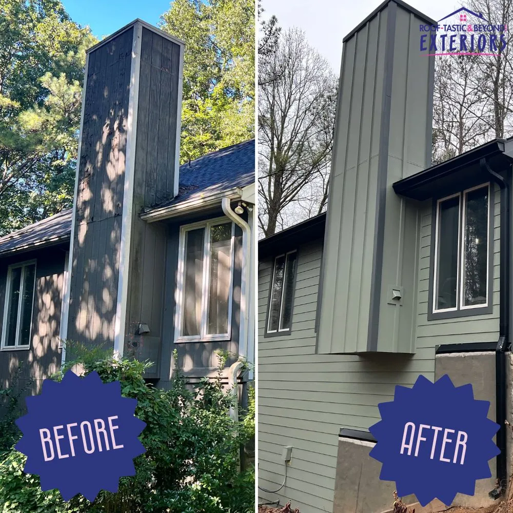 Slide of Roof-Tastic & Beyond Exteriors