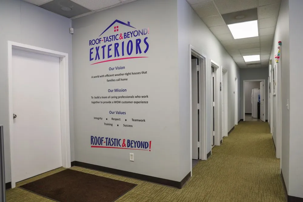 Slide of Roof-Tastic & Beyond Exteriors