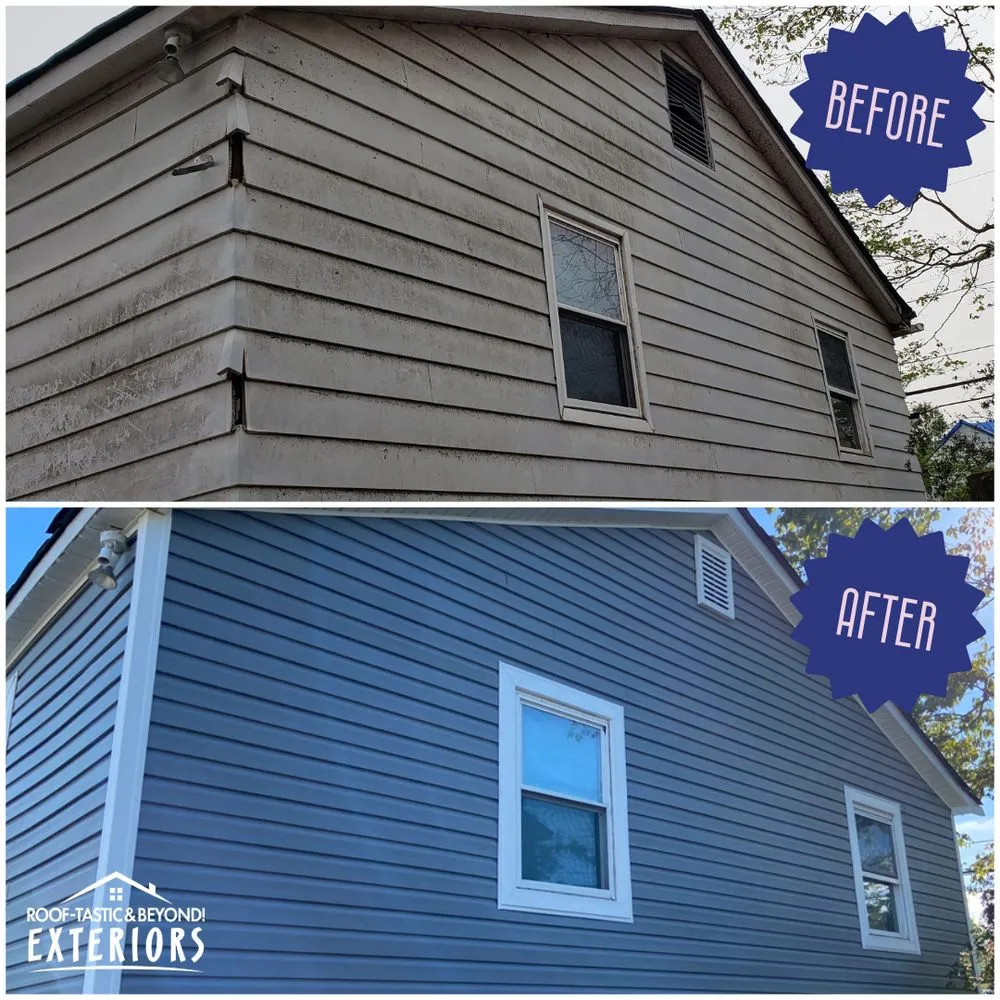 Slide of Roof-Tastic & Beyond Exteriors