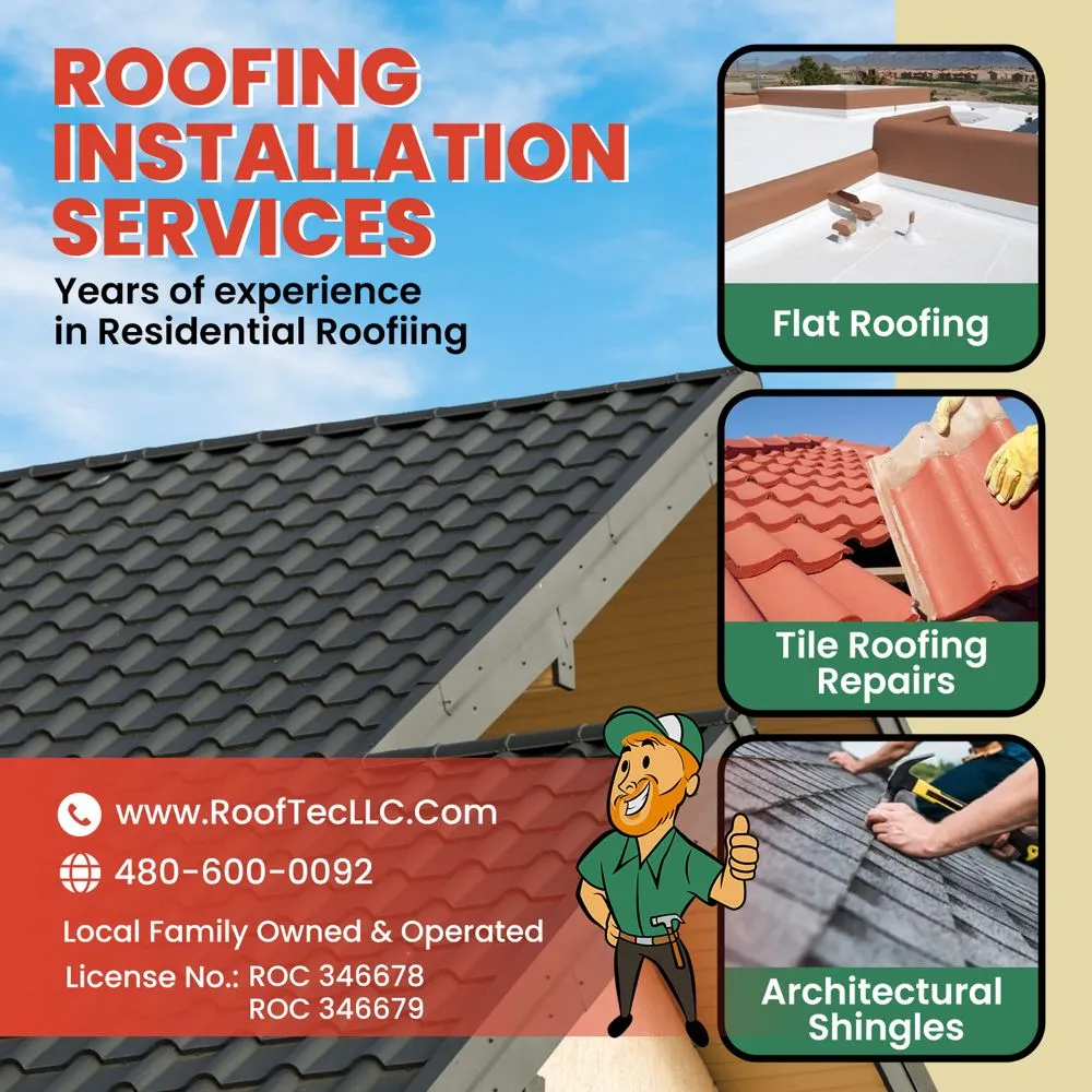 Slide of Roof Tec Exterior Solutions