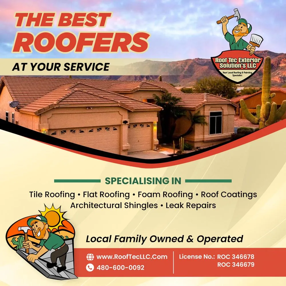 Slide of Roof Tec Exterior Solutions