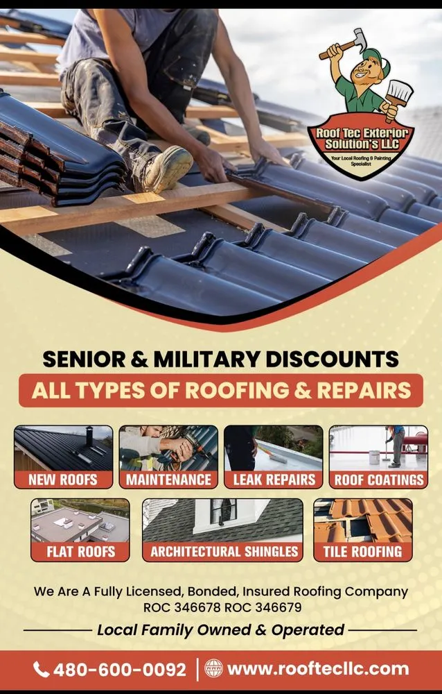 Slide of Roof Tec Exterior Solutions