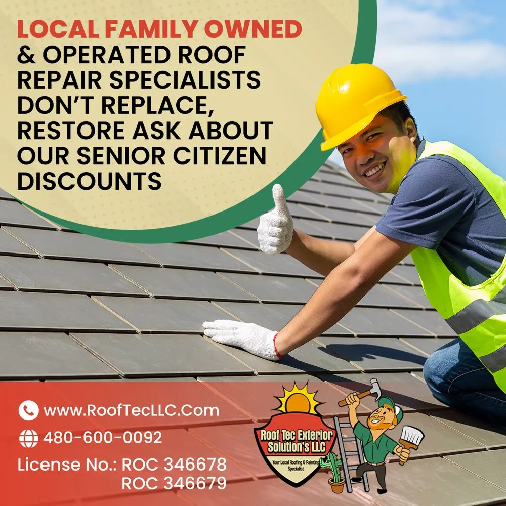 Slide of Roof Tec Exterior Solutions