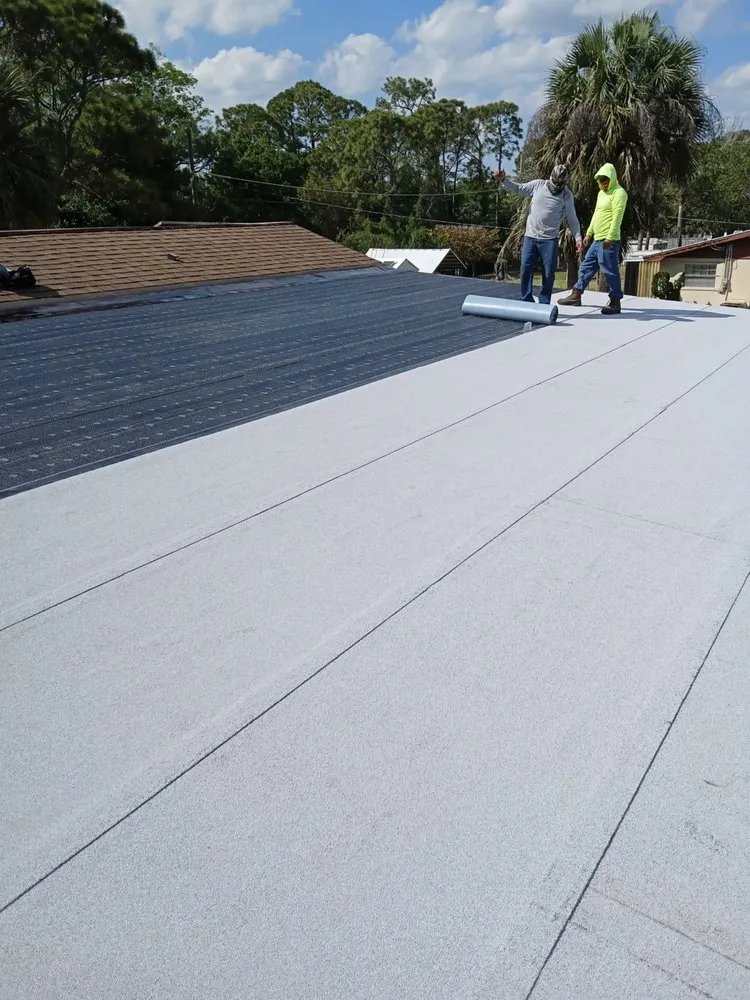 Slide of Roof tech