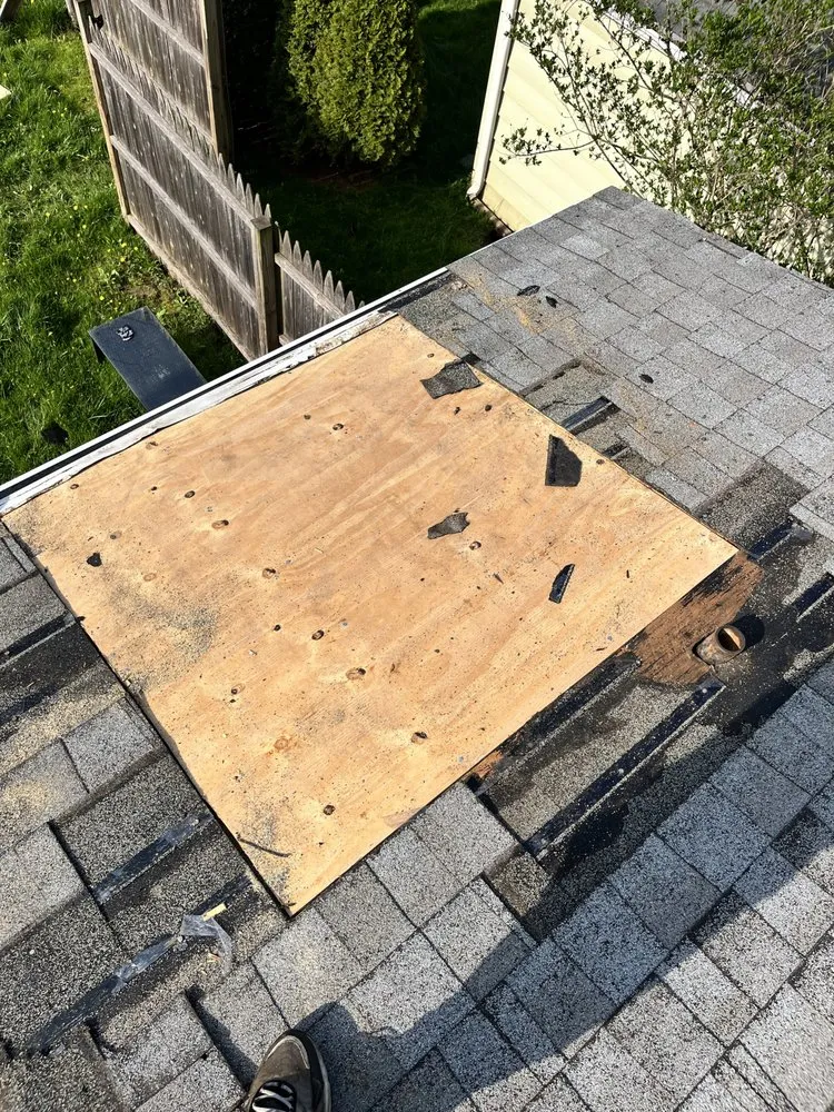 Slide of Roof Tech
