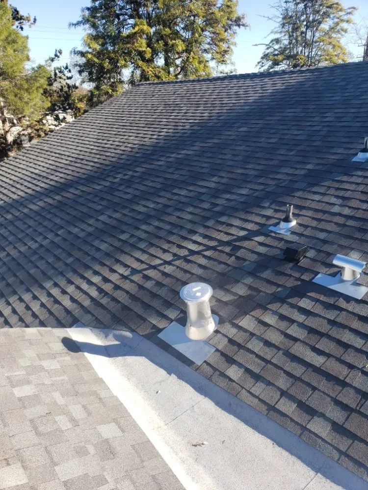 Slide of Roof Tech
