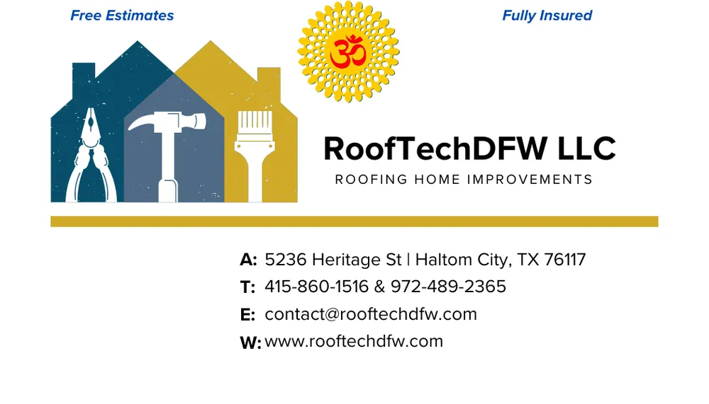 Slide of Roof Tech Dfw