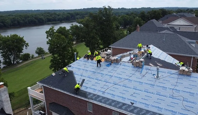 Professional metal roofing installation in Dulles, VA - Roof-Tech Services, Inc.
