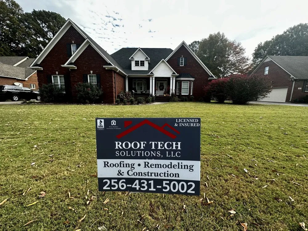 Slide of Roof Tech Solutions