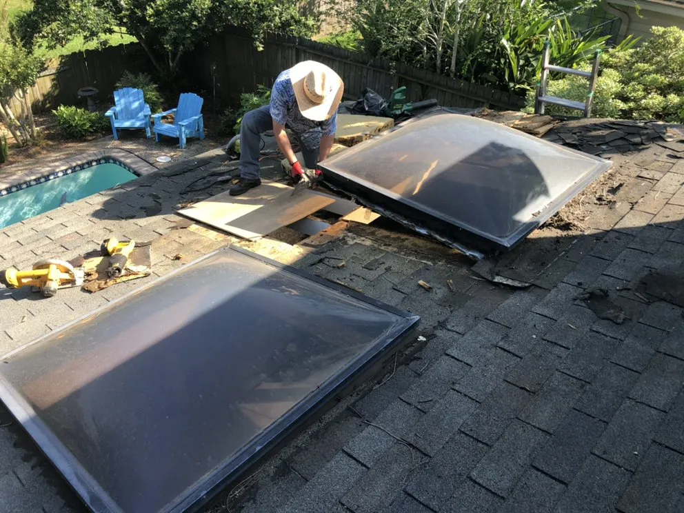 Slide of Roof Technologies