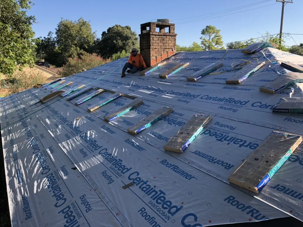 Slide of Roof Technologies