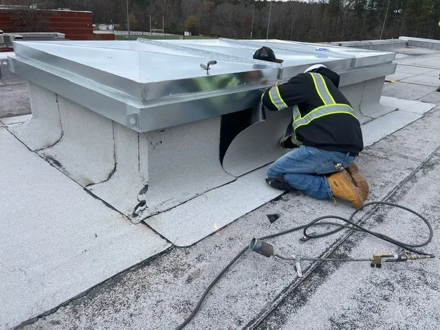 Slide of Roof Technology Partners