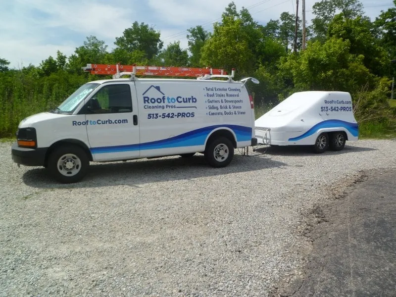 Slide of Roof To Curb Cleaning Pros