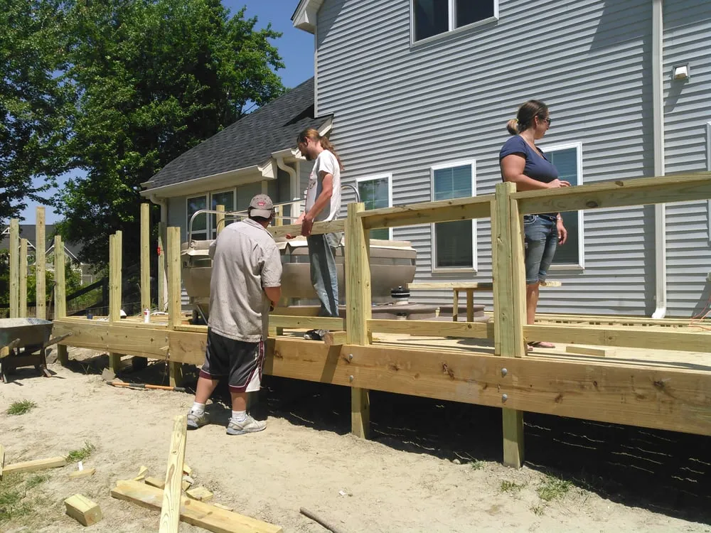 Slide of Roof to Floor & More