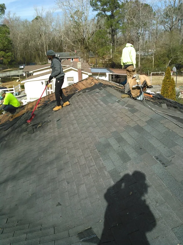 Slide of Roof to Floor & More