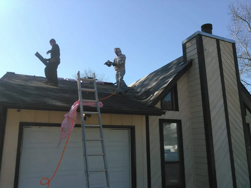 Slide of Roof to Floor & More