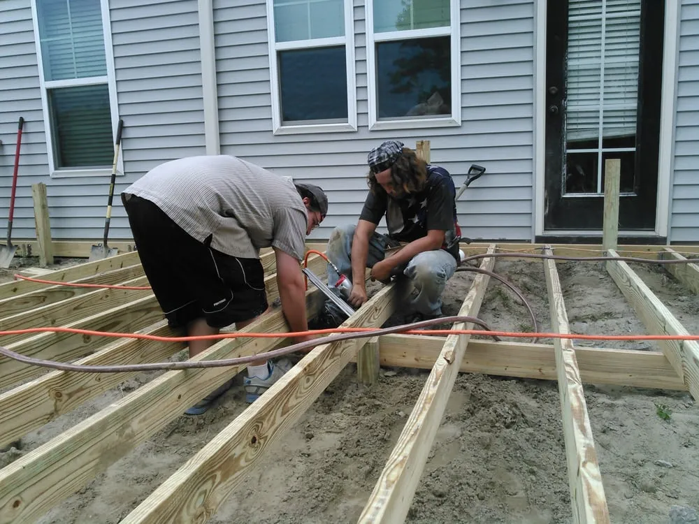 Slide of Roof to Floor & More