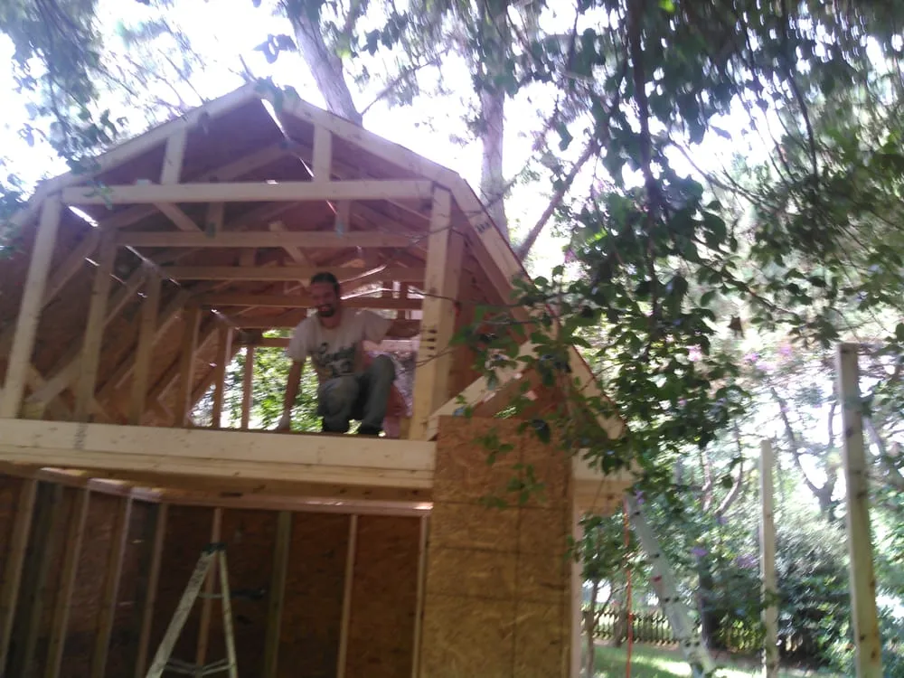 Slide of Roof to Floor & More