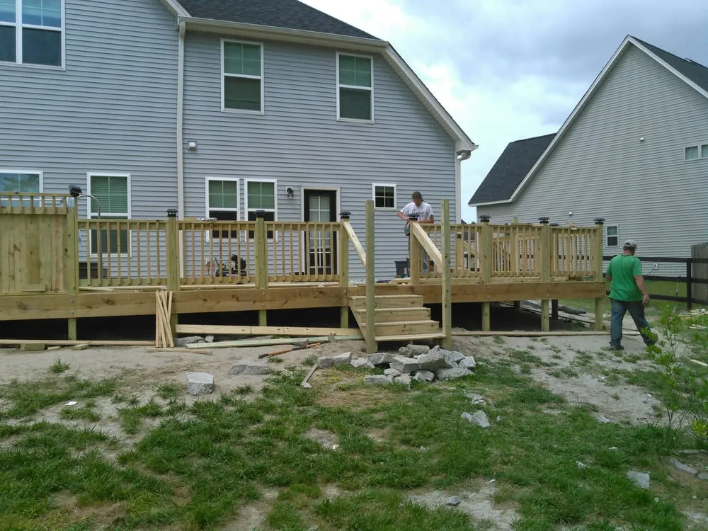 Slide of Roof to Floor & More