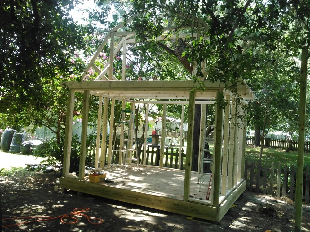 Slide of Roof to Floor & More