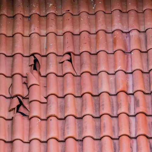 Slide of Roof Today