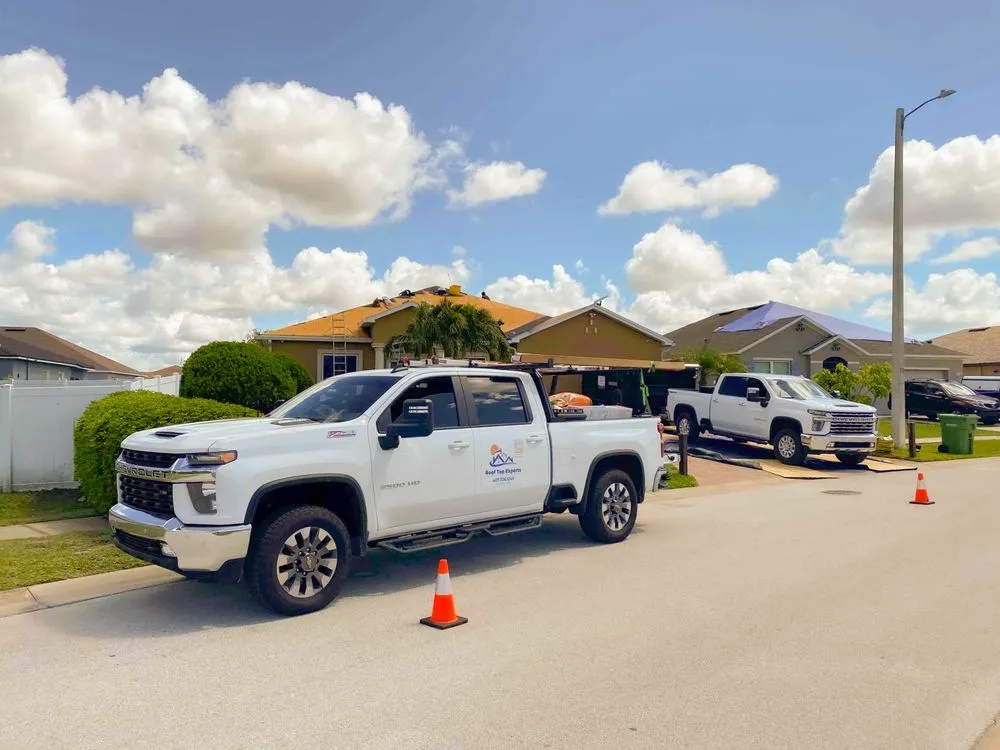 Slide of Roof Top Experts