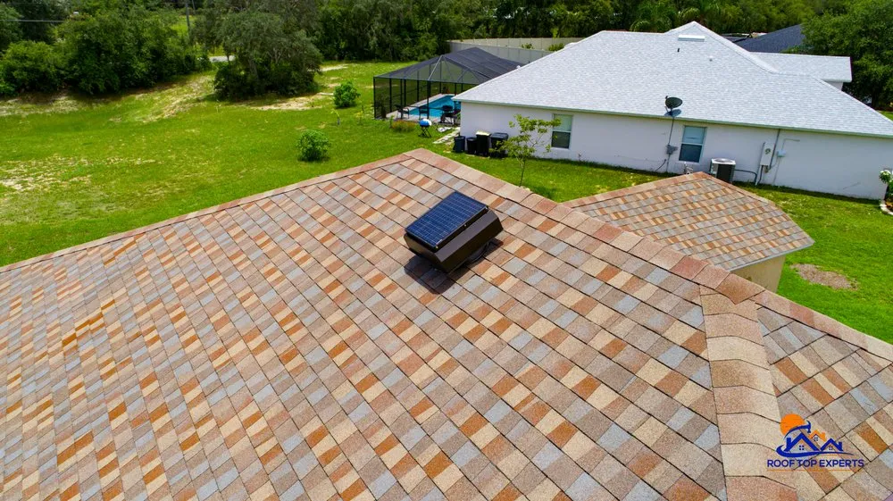 Slide of Roof Top Experts