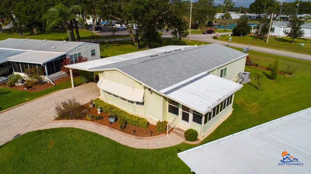 Slide of Roof Top Experts